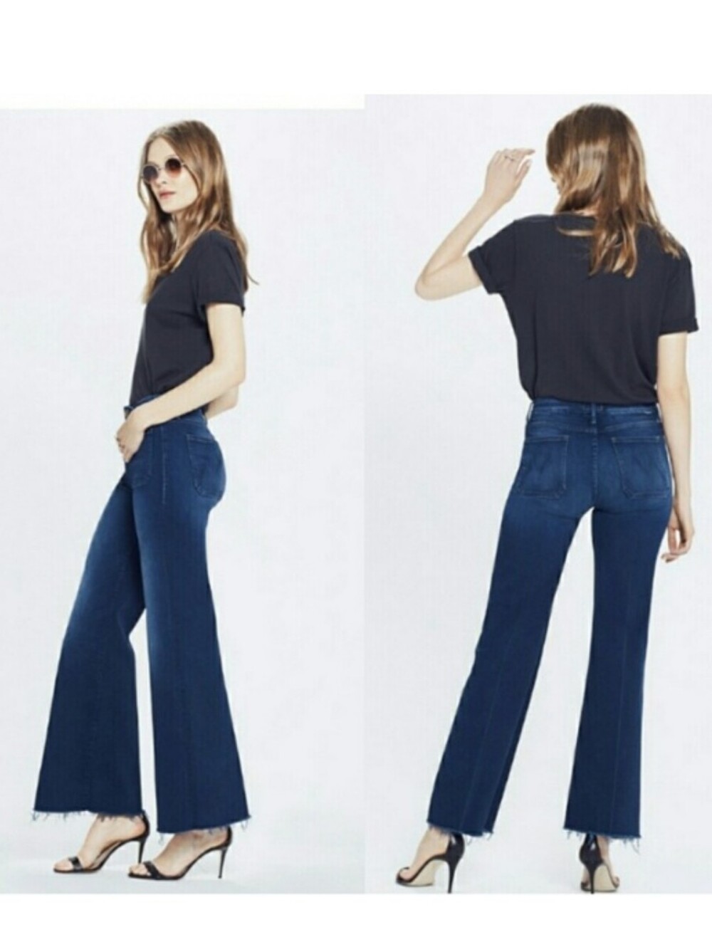 Mother The Patch Pocket Roller Fray View 2